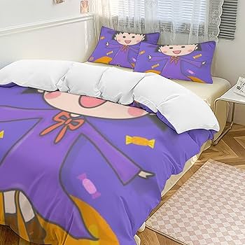 Amazon｜ちびまる子ちゃん 寝具セット シングル寝具カバーセット